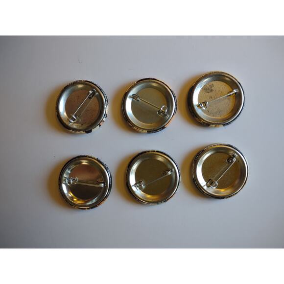 Rocky Horror Picture Show Set Of 6 Licensed Buttons Badges Pins 1983 Halloween - Picture 2 of 3